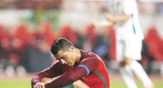 Ronaldo left out of Portugal squad; Morata, Koke return to Spain fold
