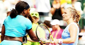 Shock defeats send Williams, Murray crashing out of Miami Open