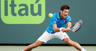 Miami Open: Djokovic moves into quarters; Halep ousted