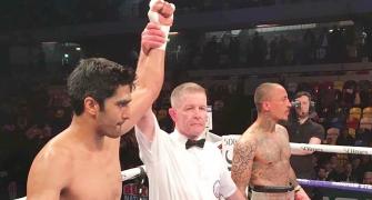 Will Vijender's momentum carry into India?