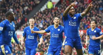 Leicester City win EPL title for first time
