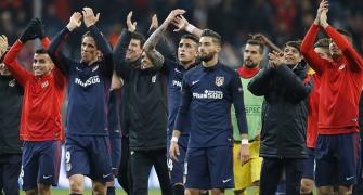 Champions League PIX: How Atletico dumped Bayern to reach final