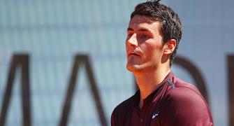 High on grass, Tomic raring to go at Wimbledon