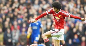 Fellaini and Huth handed three-match suspension