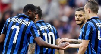 Serie A: Inter secure fourth spot, Milan boost European hopes