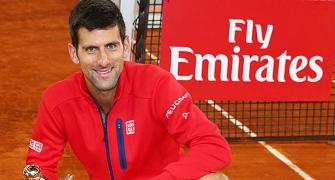 Madrid Open: Masters record as Djokovic sinks Murray in final