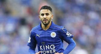 Mahrez voted Leicester's player of the season