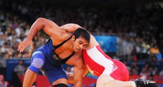Big Blow! 'Rio-bound wrestler Narsingh fails dope test'