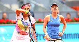 Why 'SanTina Slam' dream shattered on clay
