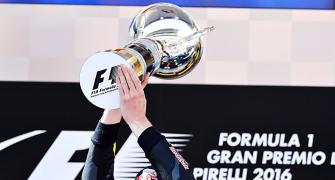 Spanish Grand Prix: Verstappen makes F1 history