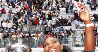 Italian Open: Serena Williams wins first title of season