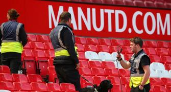 Suspect package destroyed at Manchester Utd stadium was training device