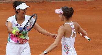 Sania and Martina clinch Rome Masters