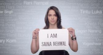 Indian Olympic contingent is one team: Saina Nehwal