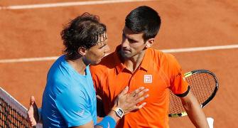 Djokovic, Nadal on semi-final collision course in Paris