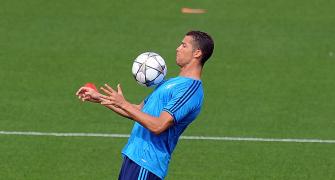 Ronaldo declares himself fit for Champions League final