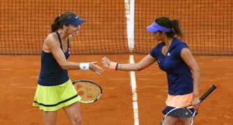 Sania, Bopanna make Round 2 at French Open