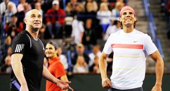 Agassi's inspiring note to 'decima'-chasing Nadal