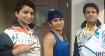 World Women's Boxing Championship: Sonia settles for silver