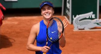 Justine understands what I feel...that's the main key: Svitolina