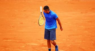 Kyrgios slapped with French Open's biggest fine