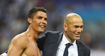 'Work work, work' is Real's mantra as Zidane praises subdued Ronaldo