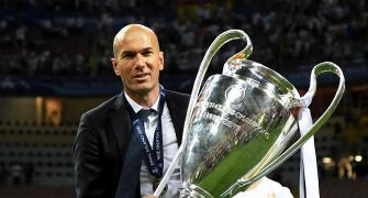 Heroic Zidane assured place in Real hearts
