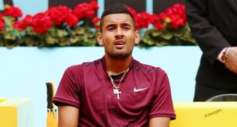 Injured Kyrgios out of Italian Open?