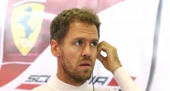 Why is Ferrari's Vettel so 'frustrated'