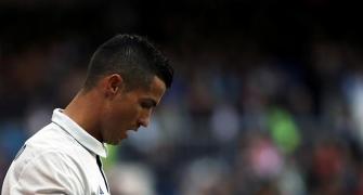 Ronaldo deserves to finish his career at Real Madrid: Zidane
