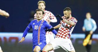 WC qualifiers: Croatia beat Iceland behind closed doors