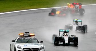 Formula One thankful for near-miss in Brazil
