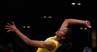 Sindhu survives scare to enter quarters of China Open