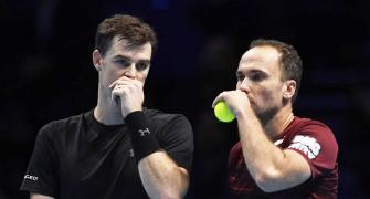 Murray-Soares clinch year-end top doubles ranking