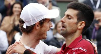 Fitting climax to the season as Murray takes on Djokovic in title clash