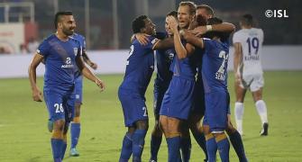 ISL: Mumbai seal maiden semis berth after beating Chennai