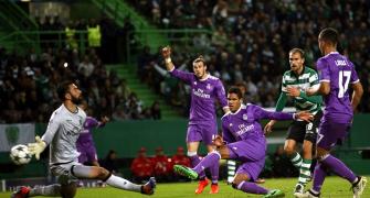 PHOTOS: Real and Juventus win to qualify; Dortmund set record