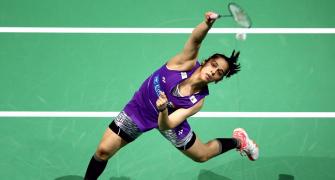 Saina battles into second round of Hong Kong Open