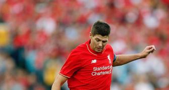 In pictures: Liverpool legend Gerrard