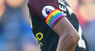 PHOTOS: Colours of the rainbow light up Premier League matches