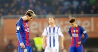 La Liga PHOTOS: Barca fall six points behind Real