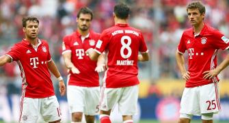 Bundesliga: Bayern drop first points in draw with Cologne