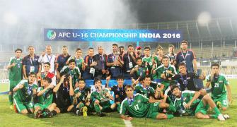 AFC U-16 C'ships: Iraq clinch title after shoot-out