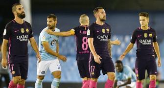Who is to be blamed for Barca's stunning loss at Celta?