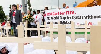 FIFA sued over treatment of Qatar World Cup workers