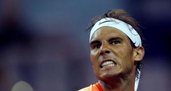 Nadal stunned, Murray cruises in Shanghai