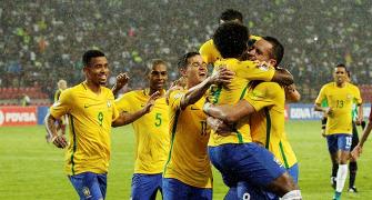 WC Qualifiers: Brazil beat Venezuela to go top