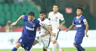 ISL: Chennaiyin inflict more misery on winless FC Goa