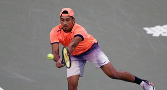 Sit down and shut up and watch: Kyrgios tells spectator