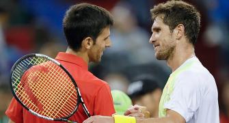 Shanghai Masters: Djokovic survives Zverev scare, Murray cruises